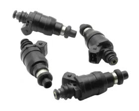 Deatschwerks Set of 4 1000cc Low Impedance Fuel Injectors Nissan 240SX S12 1985-1988
