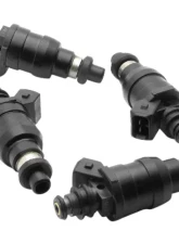 Deatschwerks Set of 4 800cc Low Impedance Fuel Injectors Mitsubishi Eclipse DSM 1995-1999                                     - 42M-02-0800-4 - Image 2