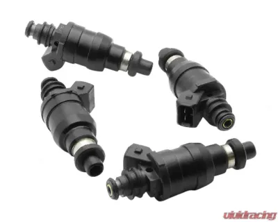 Deatschwerks Set of 4 800cc Low Impedance Fuel Injectors Mitsubishi Eclipse DSM 1995-1999 - 42M-02-0800-4