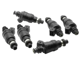 Deatschwerks Set of 6 800cc Low Impedance Fuel Injectors Dodge Stealth 1991-1996