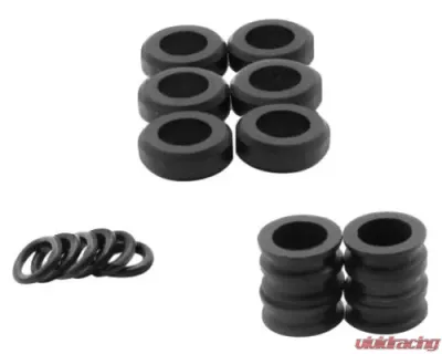 Deatschwerks Set of 6 800cc Low Impedance Fuel Injectors Mitsubishi 3000GT 1991-2000 - 42M-02-0800-6