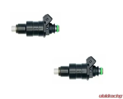 Deatschwerks Set of 2 800cc Low Impedance Fuel Injectors Mazda RX7 1986-1992 - 42M-03-0800-2