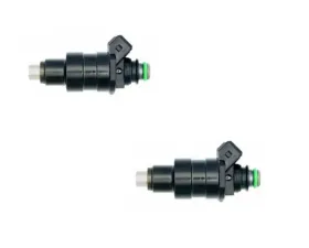 Deatschwerks Set of 2 1000cc Low Impedance Fuel Injectors Mazda RX7 1986-1992