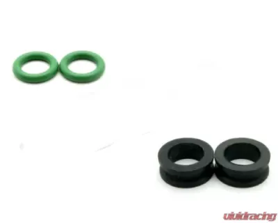 Deatschwerks Set of 2 1200cc Low Impedance Fuel Injectors Mazda RX7 1986-1992 - 42M-03-1200-2