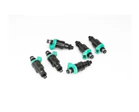 DeatschWerks Matched set of 6 injectors 350cc/min (Low Impedance)