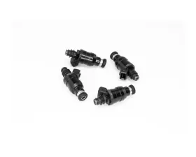 DeatschWerks Matched set of 4 injectors 800cc/min (Low Impedance)