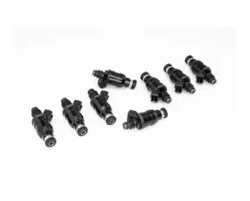 DeatschWerks Matched set of 8 injectors 800cc/min (Low Impedance)