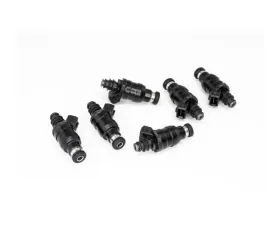 DeatschWerks Matched set of 6 injectors 1000cc/min (Low Impedance)