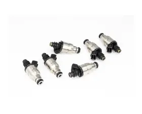 DeatschWerks Matched set of 6 injectors 1800cc/min (Low Impedance)