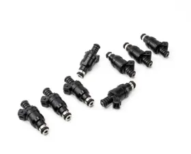 DeatschWerks Matched set of 8 injectors 1200cc/min (Low Impedance)