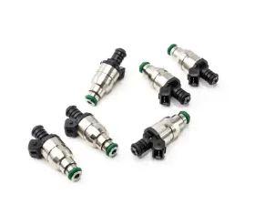 DeatschWerks Matched set of 6 injectors 1800cc/min (Low Impedance)