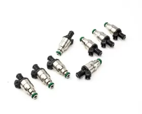 DeatschWerks Matched set of 8 injectors 1800cc/min (Low Impedance)