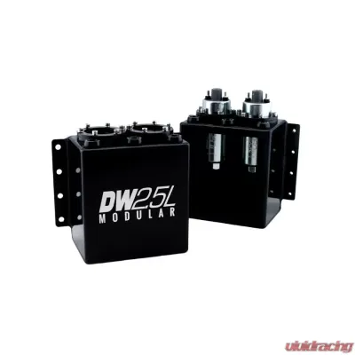 DeatschWerks 2.5L Surge Tank - 6-000-25ST