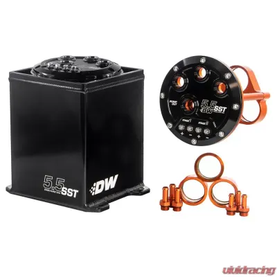 DeatschWerks 5.5L Surge Tank - 6-000-55ST