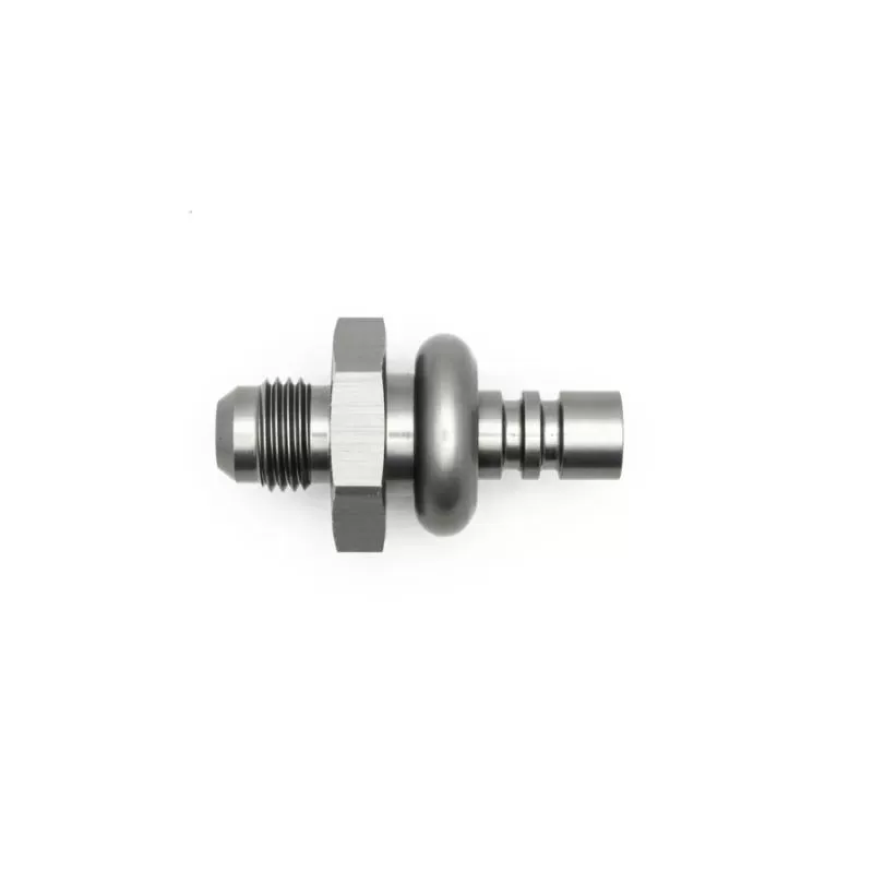 DeatschWerks 6AN to 3/8 Inch EFI Quick Connect Adapter Ford - 6-02-0105
