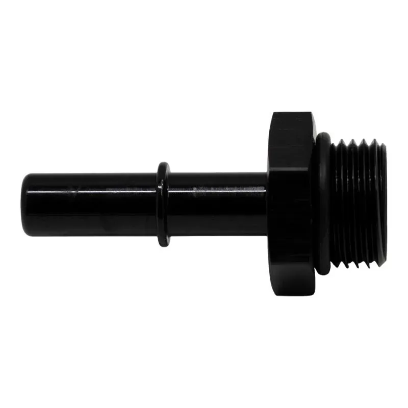 DeatschWerks 8AN ORB to 3/8 in EFI Quick Connect Adapter - 6-02-0115-B