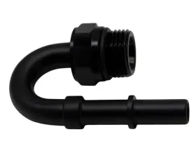 DeatschWerks 180-Deg. 8AN ORB to 3/8 in EFI Quick Connect Adapter
