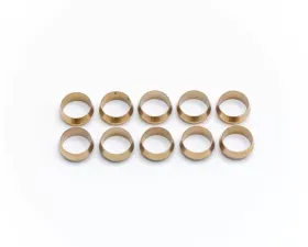 DeatschWerks 1/2 Inch Replacement Hard Line Compression Olive