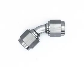 DeatschWerks 45-Deg. 6AN to 6AN Swivel Coupler