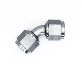 DeatschWerks 45-Deg. 8AN to 8AN Swivel Coupler