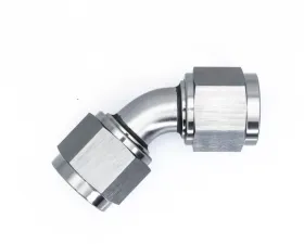 DeatschWerks 45-Deg. 10AN to 10AN Swivel Coupler