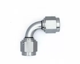 DeatschWerks 90-Deg. 6AN to 6AN Swivel Coupler