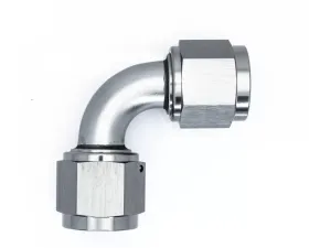 DeatschWerks 90-Deg. 10AN to 10AN Swivel Coupler