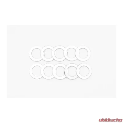 DeatschWerks 4AN Aluminum Crush Washer (Pack Of 10) - 6-02-0301