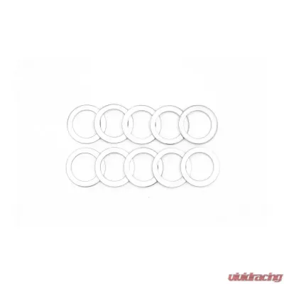 DeatschWerks 6AN Aluminum Crush Washer (Pack Of 10) - 6-02-0302