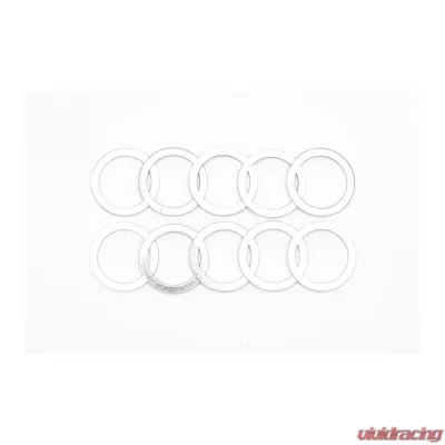 DeatschWerks 8AN Aluminum Crush Washer (Pack Of 10) - 6-02-0303