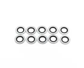 DeatschWerks 6AN Rubber and Metal Crush Washer (Pack Of 10)