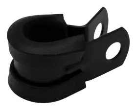 DeatschWerks 6AN Hose Rubber Cushioned P-Clamp