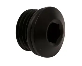 DeatschWerks 6AN ORB Plug, Low Profile w/ Hex