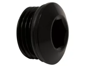 DeatschWerks 8AN ORB Plug, Low Profile w/ Hex