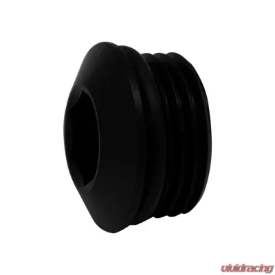 DeatschWerks 10AN ORB Plug, Low Profile w/ Hex - 6-02-0719-B
