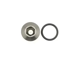 DeatschWerks 10AN ORB Plug, Low Profile w/ Hex