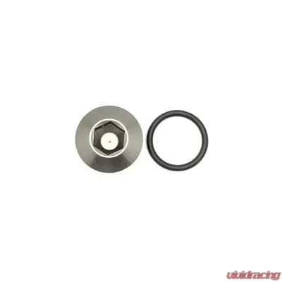 DeatschWerks 10AN ORB Plug, Low Profile w/ Hex - 6-02-0719