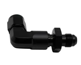 DeatschWerks 6AN Swivel to 6AN 90-Degree Bulkhead