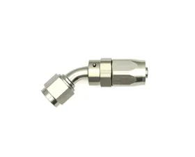DeatschWerks 45-Deg. 6AN Swivel CPE Hose End Fittings