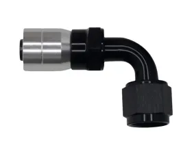 DeatschWerks 90-Deg. 8AN Swivel Crimp CPE Hose End Fittings