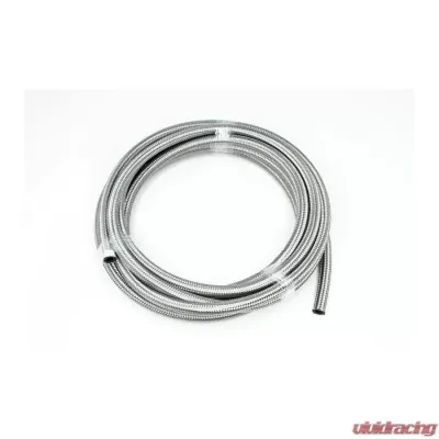 DeatschWerks 20 ft, 6AN SS Double Braided CPE Hose - 6-02-0812-20