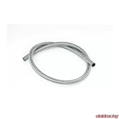 DeatschWerks 3 ft, 6AN SS Double Braided CPE Hose - 6-02-0812-3