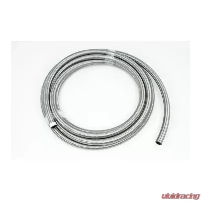 DeatschWerks 20 ft, 8AN SS Double Braided CPE Hose - 6-02-0813-20