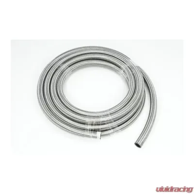 DeatschWerks 20 ft, 10AN SS Double Braided CPE Hose - 6-02-0814-20