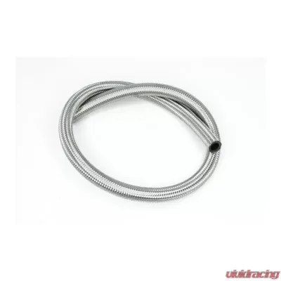 DeatschWerks 3 ft, 10AN SS Double Braided CPE Hose - 6-02-0814-3