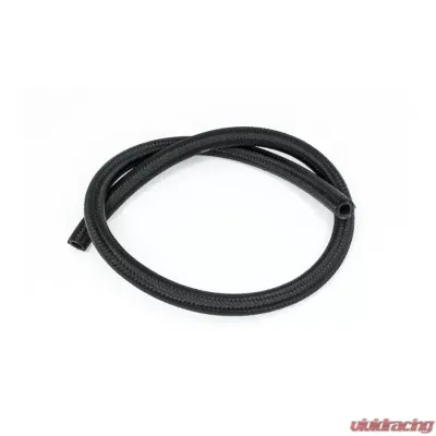 DeatschWerks 3 ft, 8AN Nylon Braided CPE Hose - 6-02-0816-3