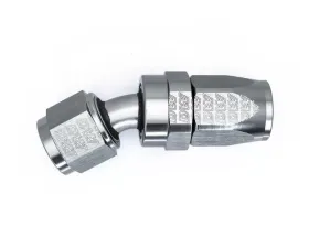 DeatschWerks 30-Deg. 8 AN Swivel CPE Hose End Fittings