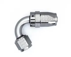 DeatschWerks 120-Deg. 8 AN Swivel CPE Hose End Fittings