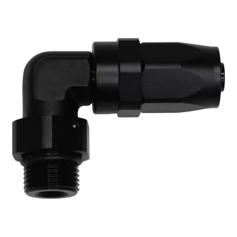 DeatschWerks 90-Deg. 8AN ORB Swivel CPE Hose End Fittings - 6-02-0828-B