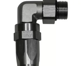 DeatschWerks 90-Deg. 8AN ORB Swivel CPE Hose End Fittings